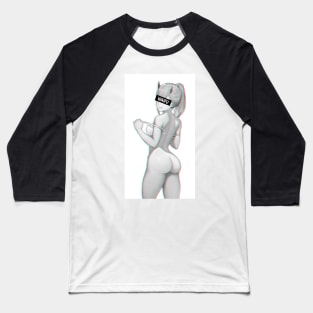 Darling in the FranXX Zero Two Waifu Material Baseball T-Shirt